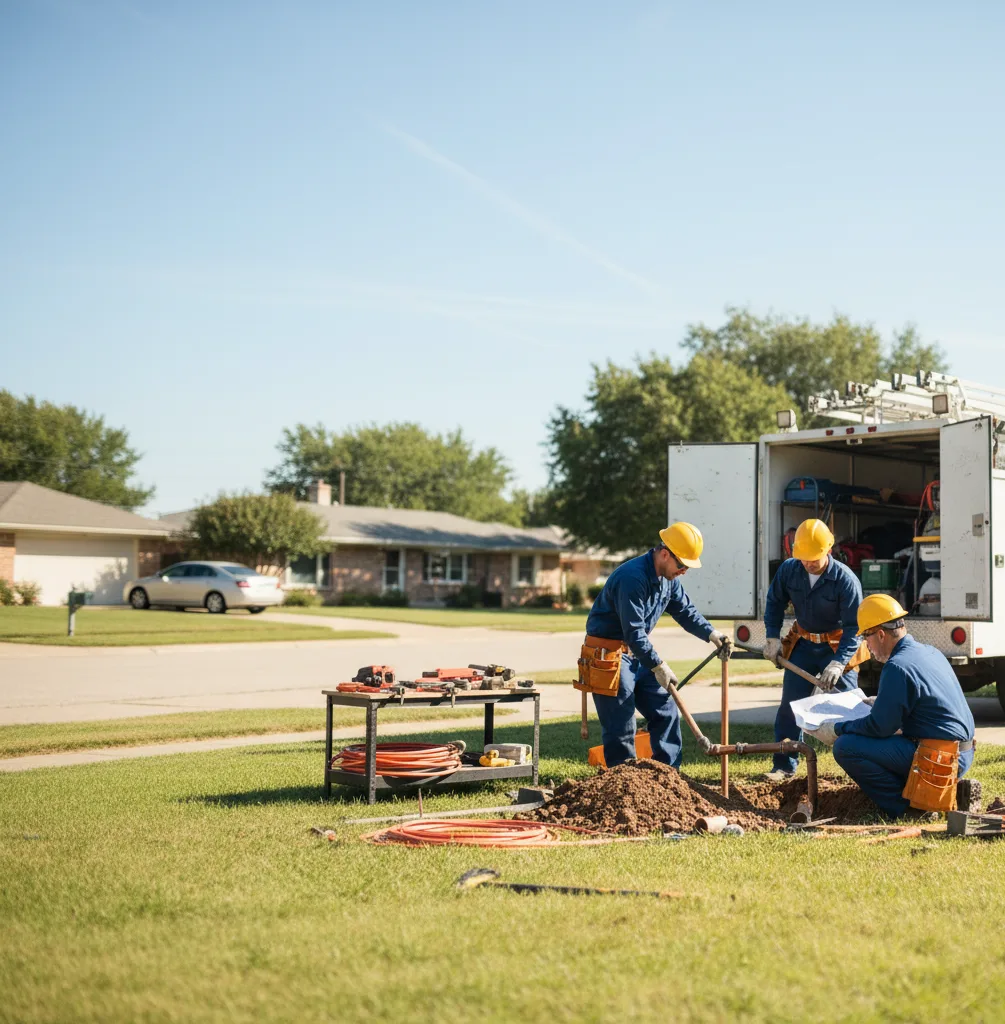 Sewer Line Repair in Blythe, CA